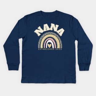 Nana Kids Long Sleeve T-Shirt